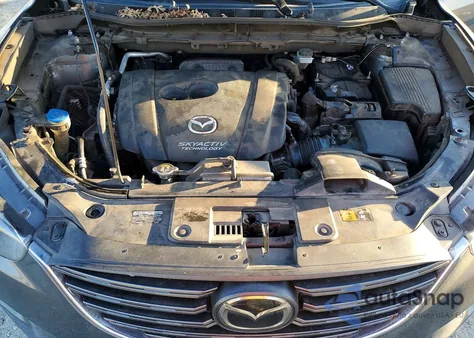 2016 Mazda Cx-5 Gt from USA, damaged, VIN JM3KE4DY9G0689538